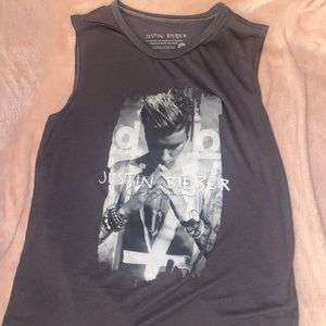 Justin Bieber Tank